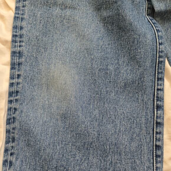 Vtg Pepe Jeans UK Jeans Mens 36x33 Medium Wash Baggy Y2K Skater Minor Wear - Picture 7 of 16